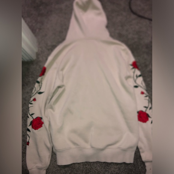 This is a size small cream Jacket - Picture 7 of 7